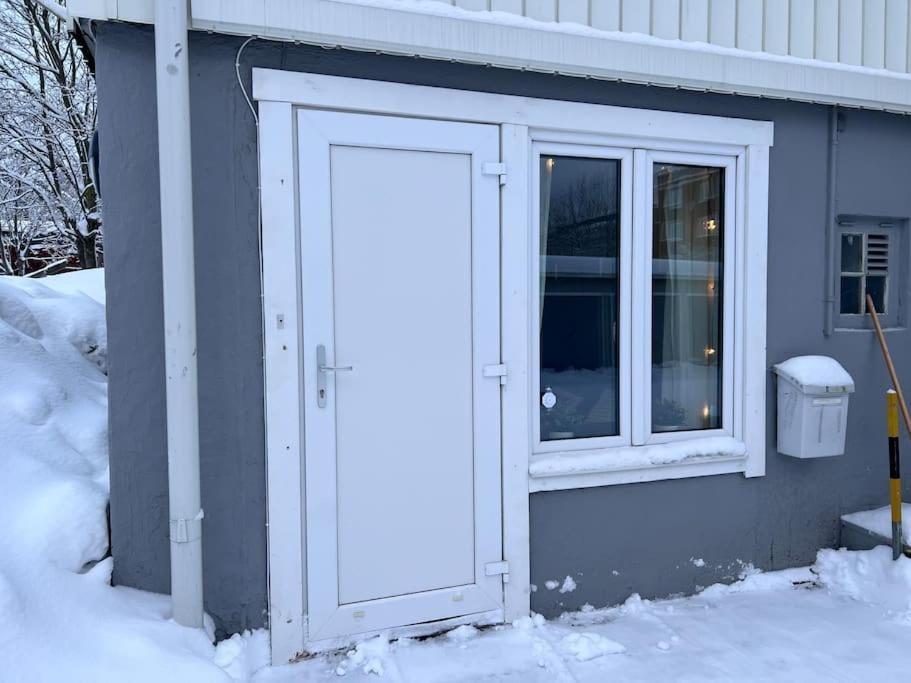 Laegenhet Med Egen Ingang. Sundsvall Exterior foto